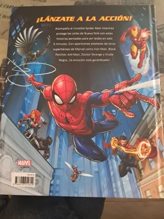 Spider-Man. Cuentos de 5 minutos. Listo para la...