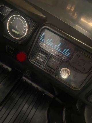 Coche infantil Ford Ranger negro