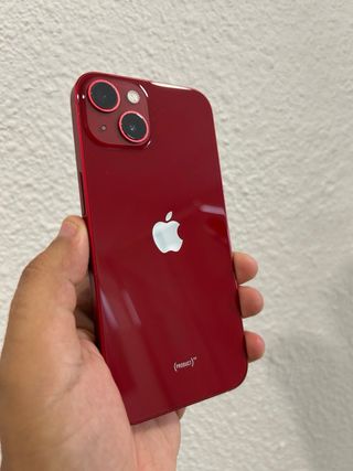 iPhone 13 mini 128GB Rojo