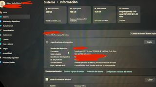 Microsoft Surface Snap X Adreno X1-85 NO NEGOCIO