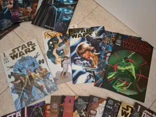 Lote 30 comics Star Wars.