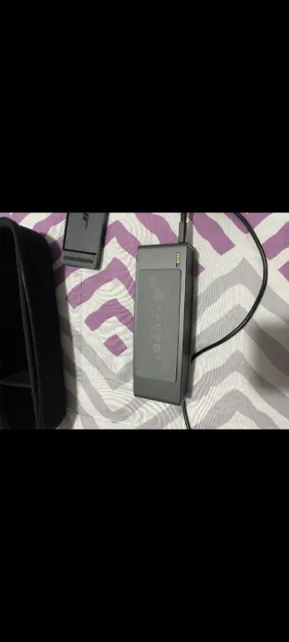 Altavoz Bose Gris Portátil