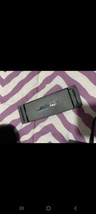 Altavoz Bose Gris Portátil