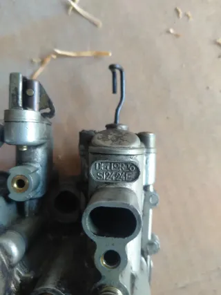 Carburador Vespa SI 24 24 Dell'Orto