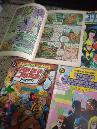 Liga de la Justicia - Lote Especiales