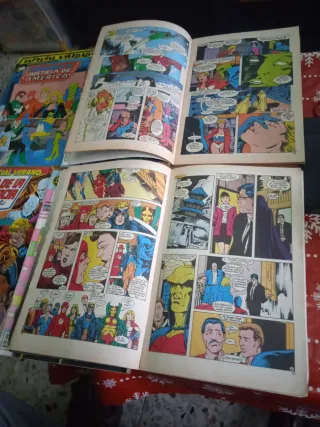 Liga de la Justicia - Lote Especiales