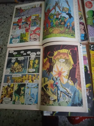 Liga de la Justicia - Lote Especiales