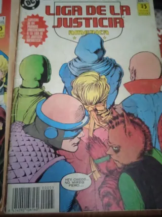 Liga de la Justicia - Lote Especiales