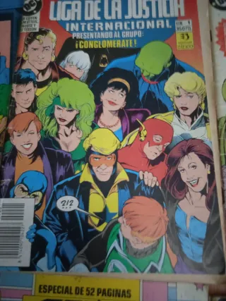Liga de la Justicia - Lote Especiales