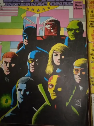 Liga de la Justicia - Lote Especiales