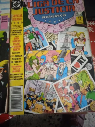 Liga de la Justicia - Lote Especiales