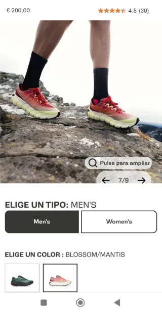 Zapatillas Trail Merrell MTL Nuevas