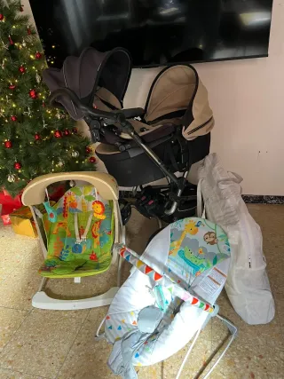 Carrito de bebé Jane Epic , Cuna Colecho y Sillita