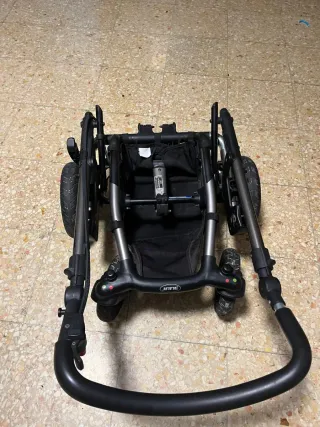 Carrito de bebé Jane Epic , Cuna Colecho y Sillita