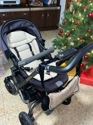 Carrito de bebé Jane Epic , Cuna Colecho y Sillita