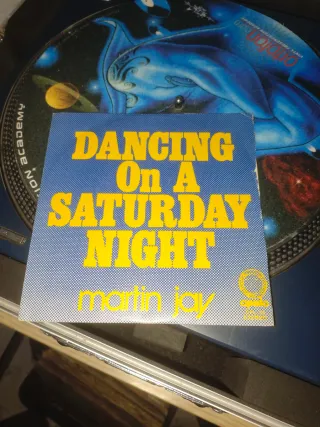 Vinilo Martin Jay Dancing On A Saturday Night