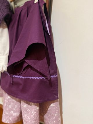 Traje Caserita Talla 6