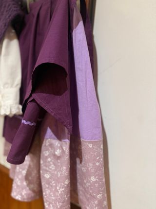 Traje Caserita Talla 6