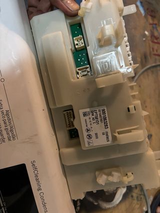 Secadora Bosch Serie 6 placa con pantalla