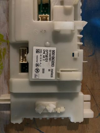 Secadora Bosch Serie 6 placa con pantalla