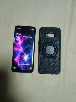 Samsung Galaxy S8 Nero