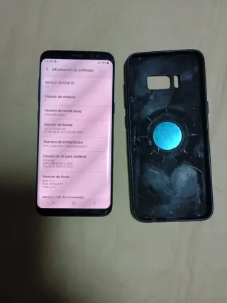 Samsung Galaxy S8 Nero