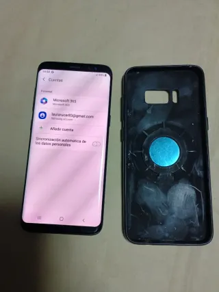Samsung Galaxy S8 Nero