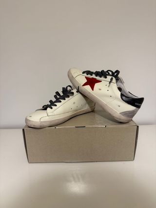 Golden Goose Superstar Blancas Talla 43