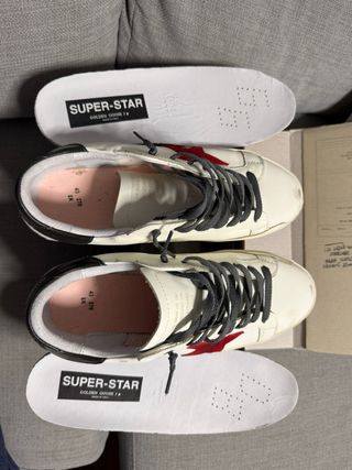 Golden Goose Superstar Blancas Talla 43