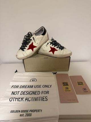 Golden Goose Superstar Blancas Talla 43
