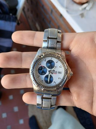 Reloj Lotus Hombre 15137 Plata