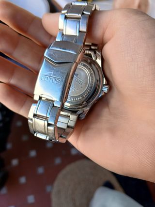 Reloj Lotus Hombre 15137 Plata