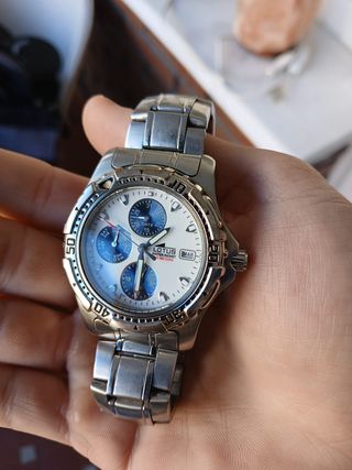 Reloj Lotus Hombre 15137 Plata