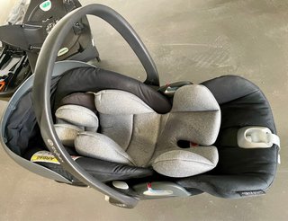 Cybex Cloud Z + Base Isofix Giratoria