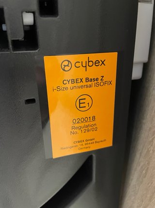 Cybex Cloud Z + Base Isofix Giratoria