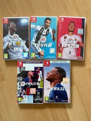 5 Juegos FIFA Nintendo Switch