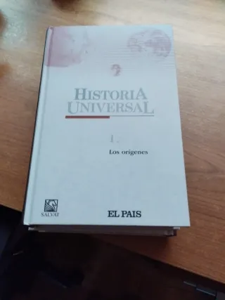 Historia Universal 1. Los origenes