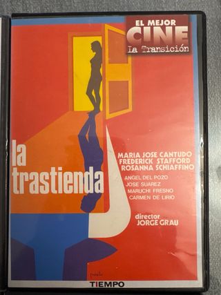 Lote 6 Películas DVD El País Cine Español