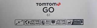 TomTom GO 61 Navigator GPS 6''