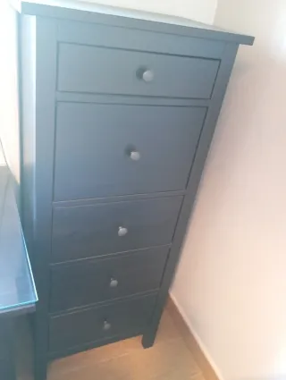 Muebles Habitación Madera Oscura