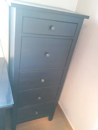 Muebles Habitación Madera Oscura