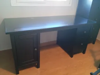 Muebles Habitación Madera Oscura