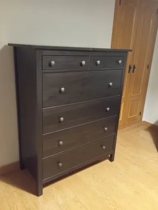 Muebles Habitación Madera Oscura