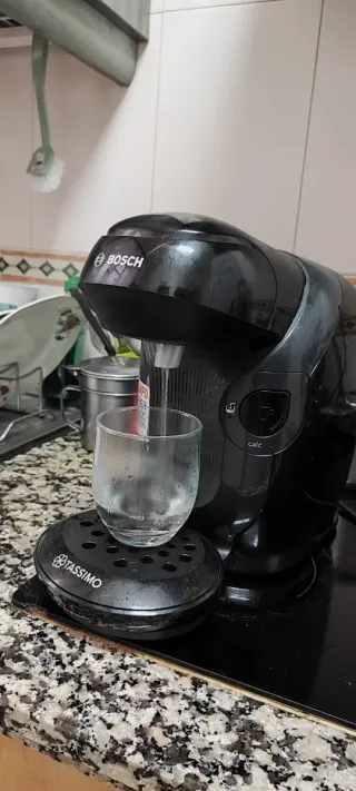 Cafetera Bosch Tassimo Negra