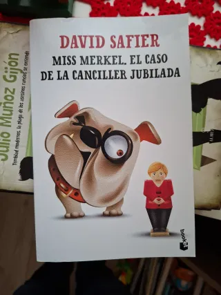 Miss Merkel. El caso de la canciller jubilada