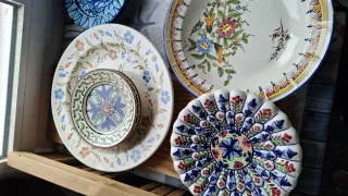 Platos Cerámica Tradicional