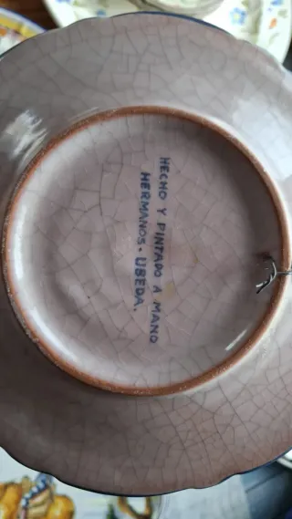 Platos Cerámica Tradicional