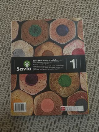 Matemáticas. 1 ESO. Savia