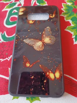 Carcasa Samsung Galaxy S10e Mariposas
