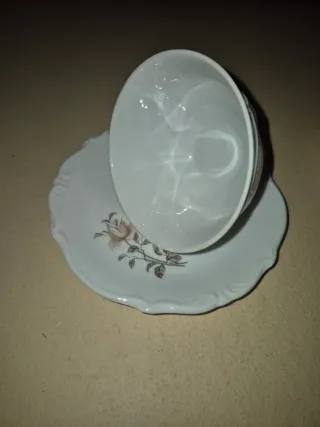 Tazzine da tè in porcellana